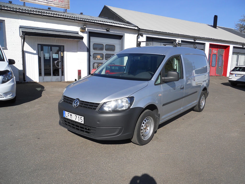 Volkswagen Caddy Maxi Automatik Ny vxl låda