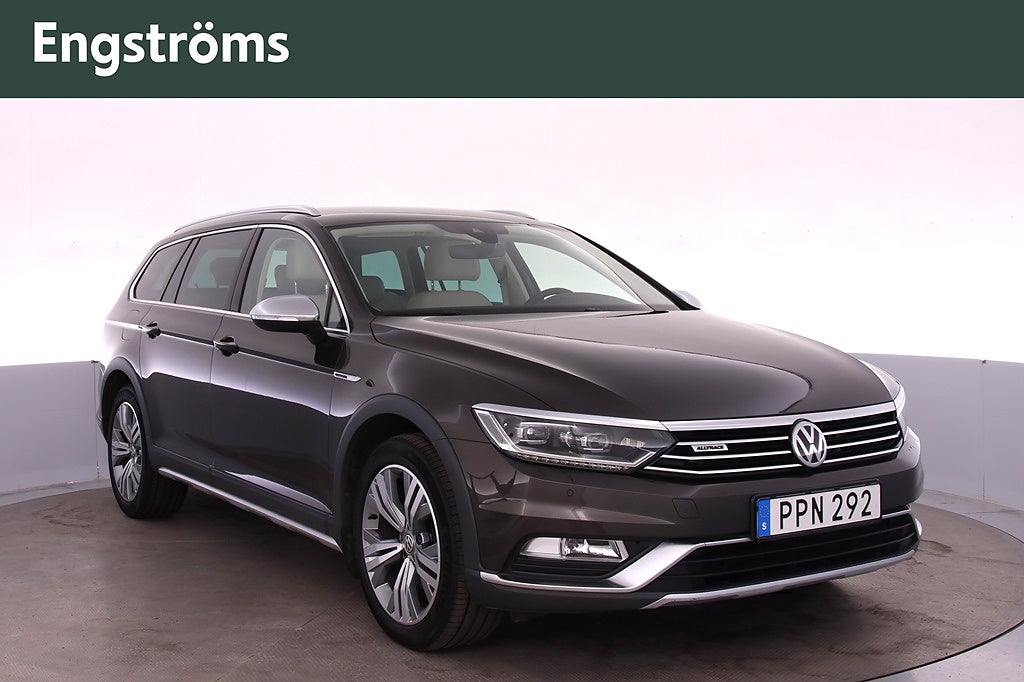Volkswagen Passat Alltrack TDI 190Hk DSG 4M