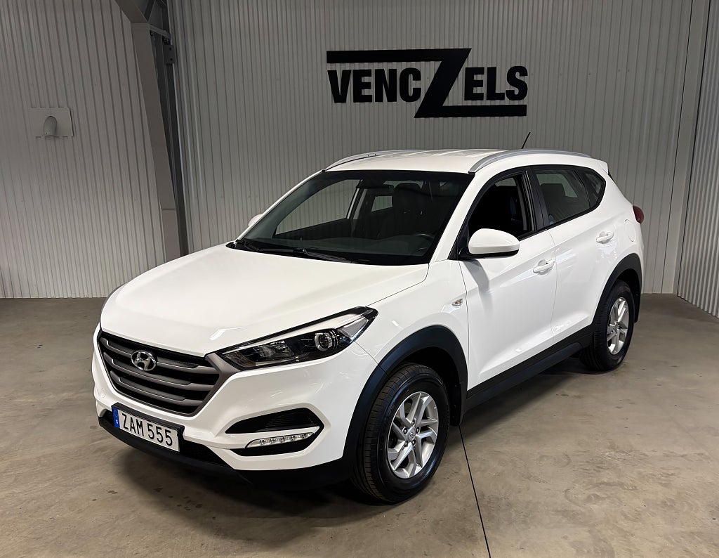 Hyundai Tucson 1.6 Select Dragkrok Rattvärme