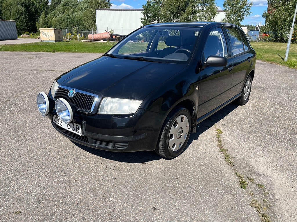 Skoda Fabia 1.4 MPI OBS 8500mil