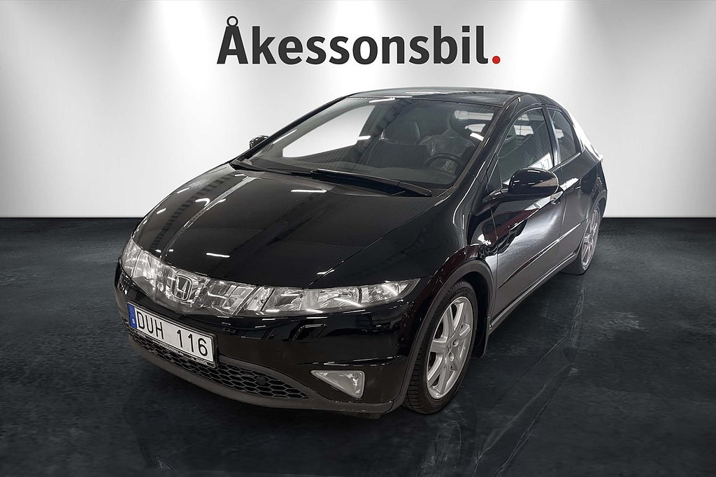 Honda Civic 5-dörrar 1.8 i-VTEC Manuell, 140hk