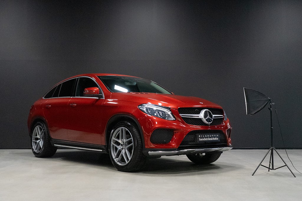 Mercedes-Benz GLE 350 d 4MATIC Coupé AMG / Drag / Värmare / Distronic