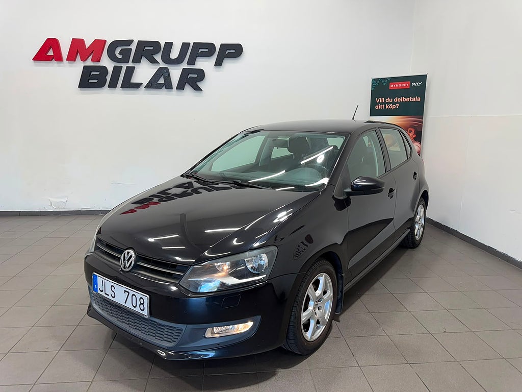 Volkswagen Polo 5-dörrar 1.4 MPI Masters Euro 5
