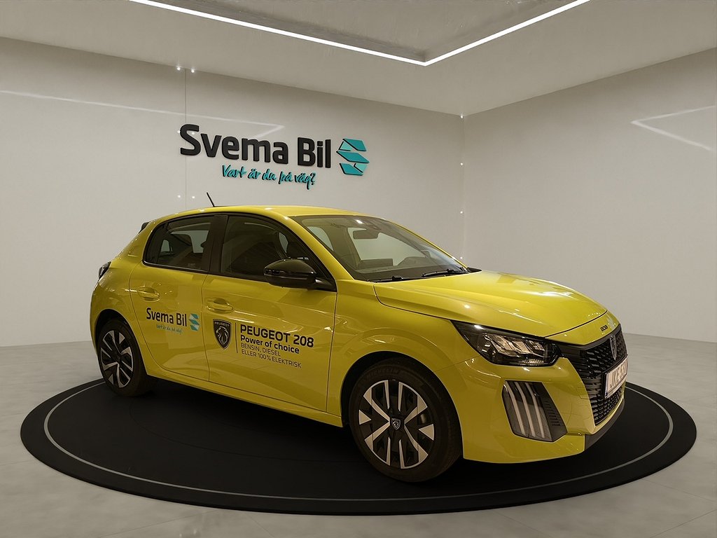 Peugeot 208 Style PureTech 100 / Privatleasing 2.699:-