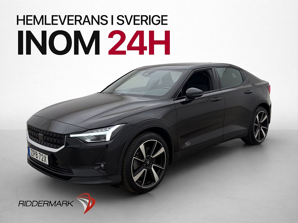 Polestar 2 Long Range Dual Motor 408hk Pano H/K Drag 360°