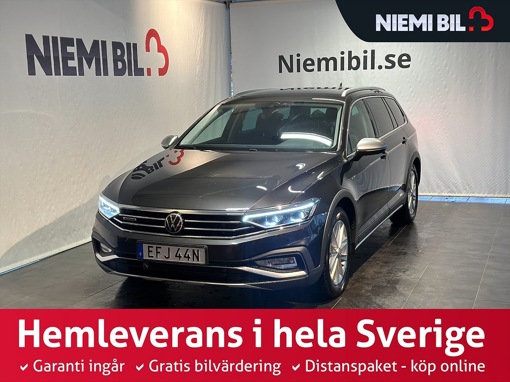 Volkswagen Passat Alltrack 2.0 TDI MOMS/MoK/Drag/Kamera