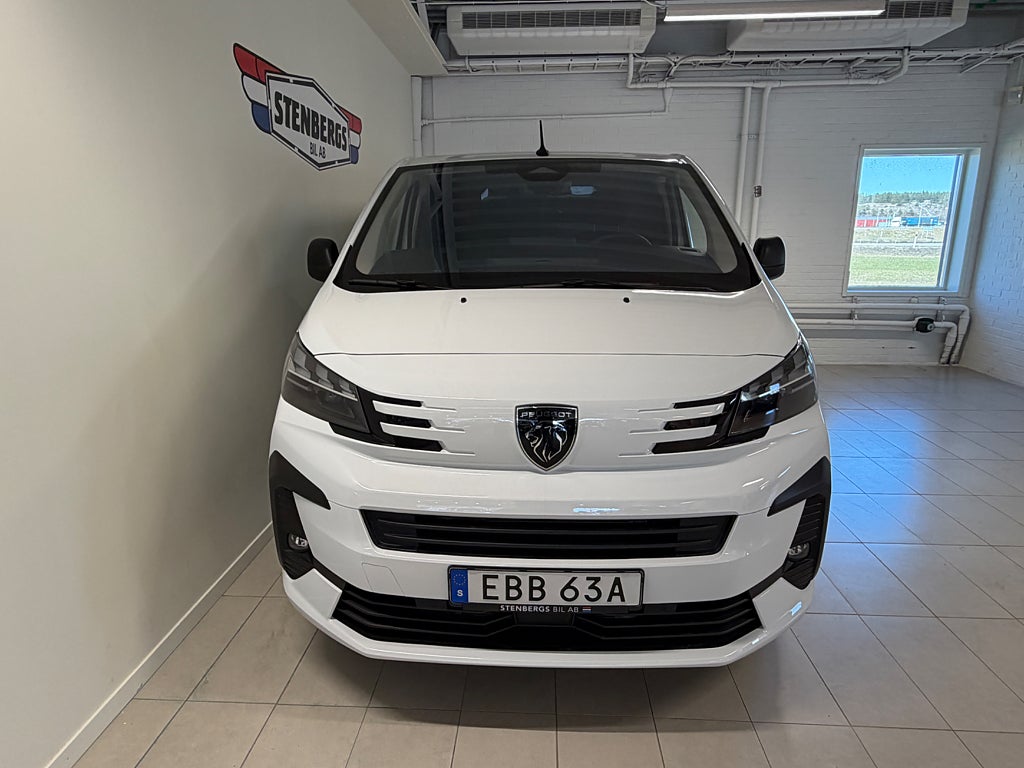 Peugeot Expert 2.2 BlueHDi 150 EAT Drag,Värmare Demobil thumbnail