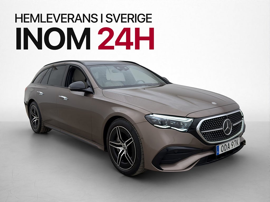 Mercedes-Benz E 300 de 4M AMG Superscreen Pano Burmester