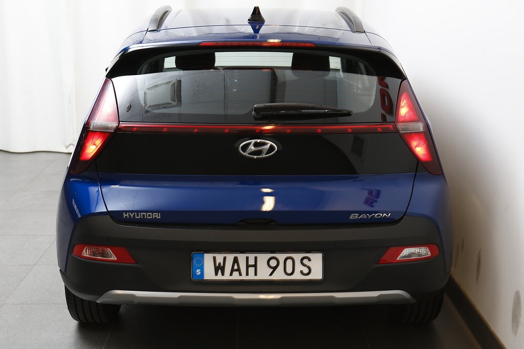 Hyundai Bayon 1,0 T-GDi 7DCT 100hk MHEV Essential 2023