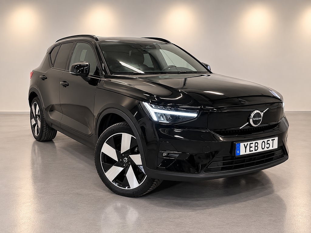 Volvo XC40 Recharge Twin Ultimate MOMS Pano H/K 360 Kamera Drag