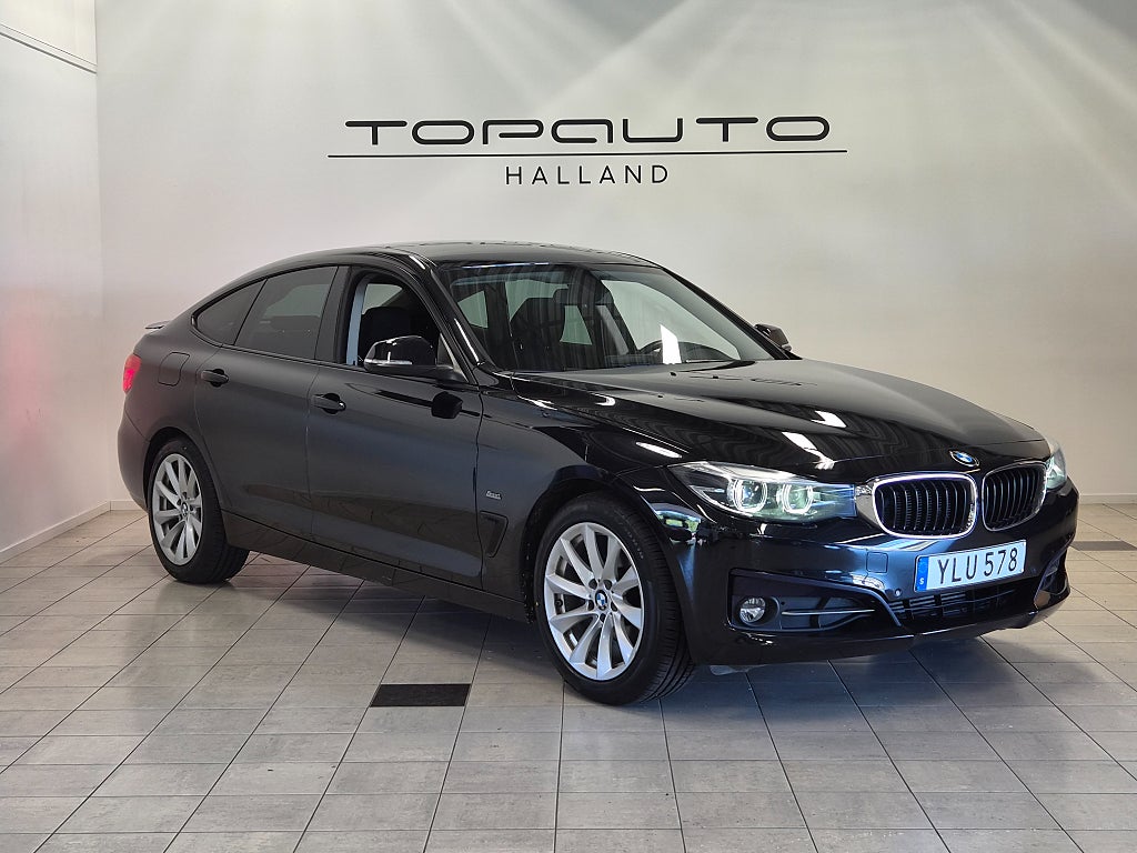BMW 320D xDrive Gran Turismo Steptronic Sportline |Drag|Ny serv