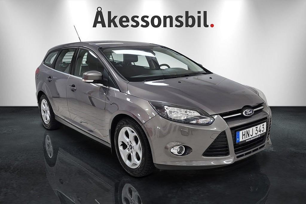 Ford Focus Combi Titanium 1.0 125hk LÅG SKATT