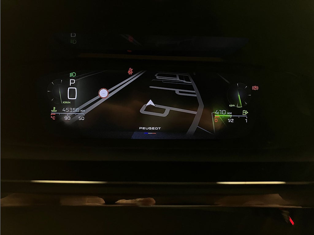 Bild på Peugeot 308 SW GT 1.2 PT 130hk Aut - B-KAMERA, CARPLAY