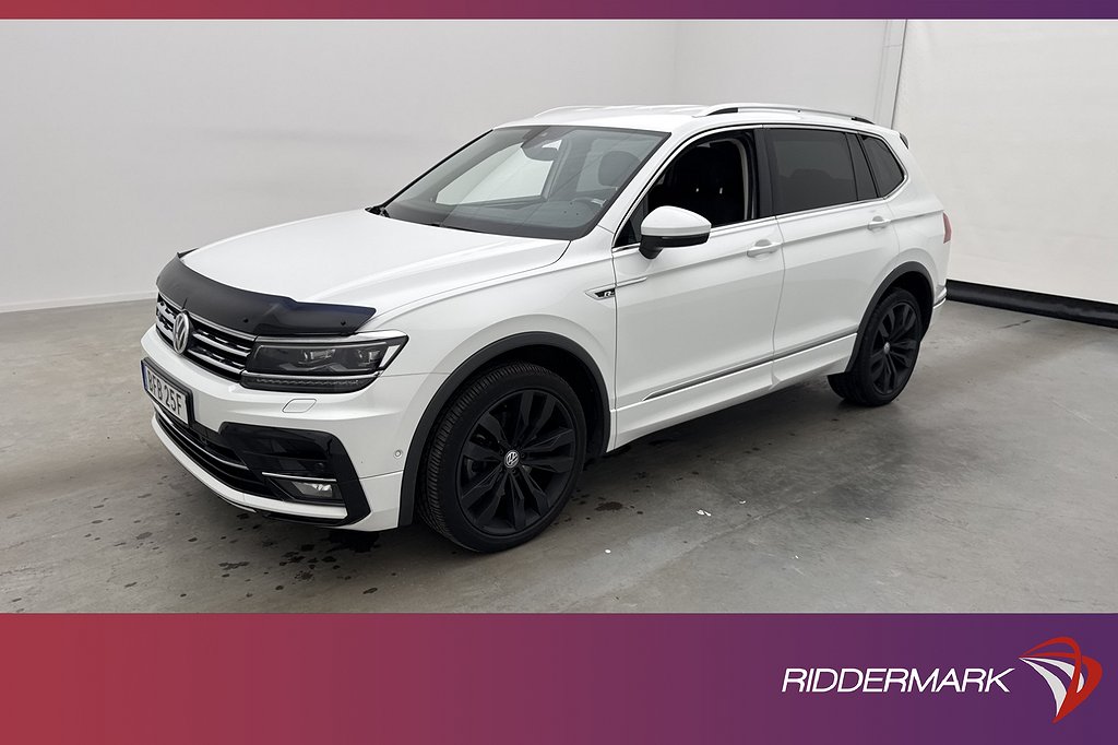 Volkswagen Tiguan Allspace 4M R-Line 7-Sit Värm Cockpit Drag