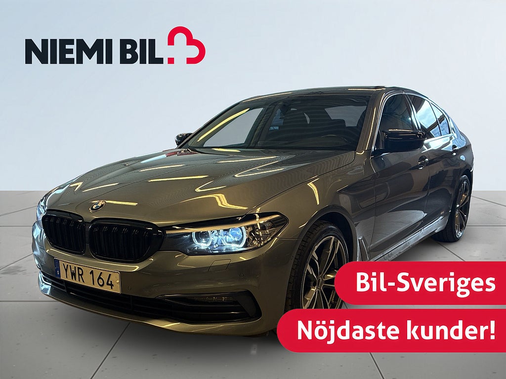 BMW 520d d xDrive Sedan Rattvärme/Drag/Dvärm/Kamera/GPS/SoV-Hjul