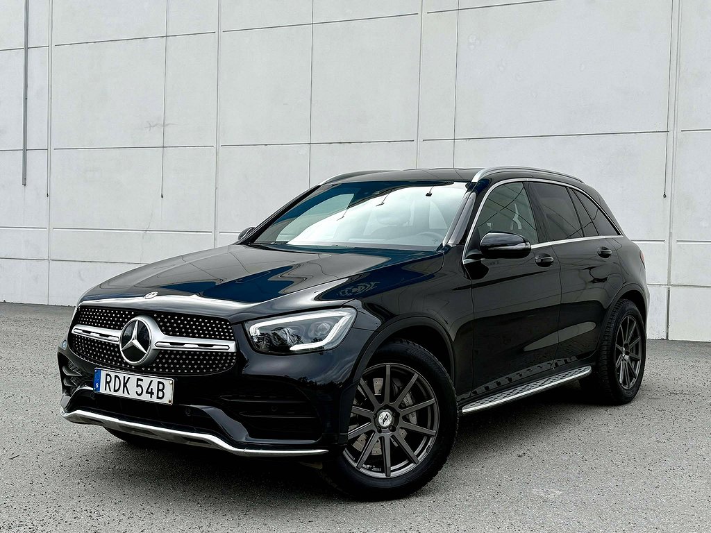 Mercedes-Benz GLC 220 d 4MATIC 9G-Tronic AMG Line *SE SPECS*