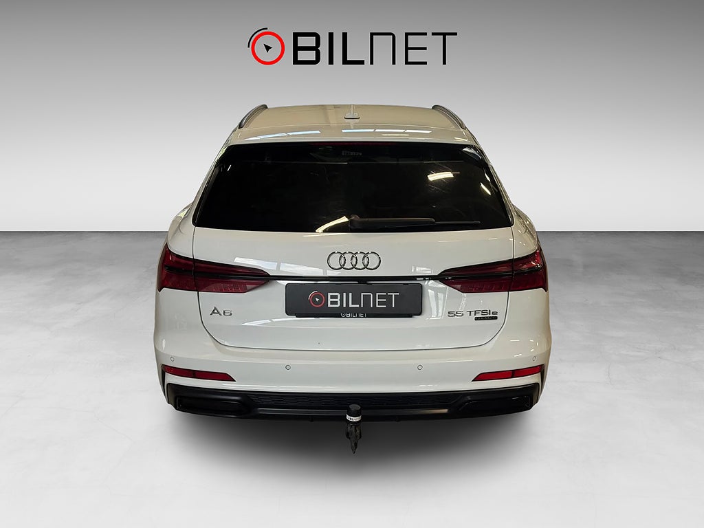 Audi A6 Avant 55 TFSI e q HD-Matrix Värmare B&O HUD Drag 360
