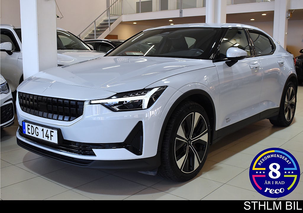 Polestar 2 Standard Range Single Motor Kamera Carplay 4.95% Ränta