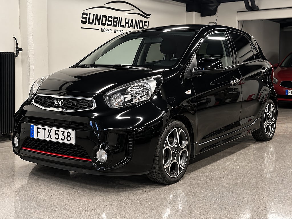 Kia Picanto 5-dörrar 1.2 CVVT Special Edition 1,95% KampanjRänta 