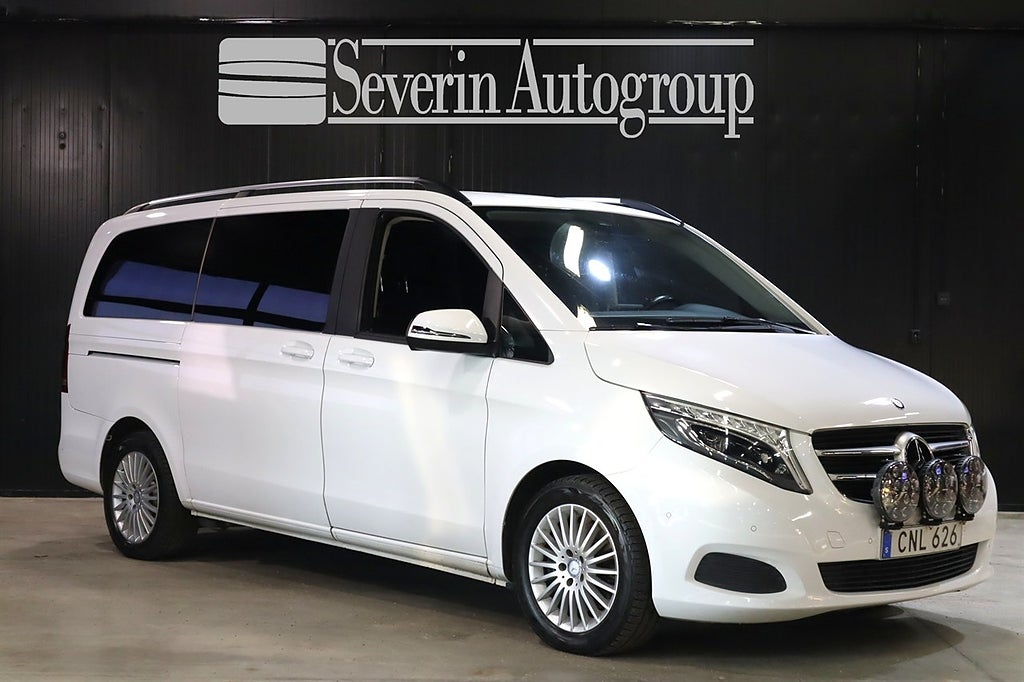 Mercedes-Benz V-Klass V 220d 3.1t  (163hk) Aut / 8-sits