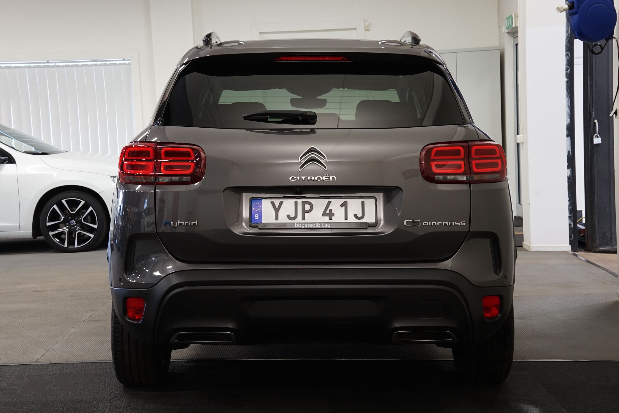 Citroën C5 Aircross Shine Exclusive PHEV 225hk |Panorama|360 2022 - miniatyr 43