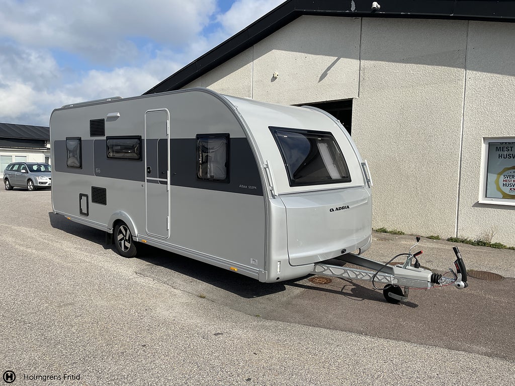 Adria Altea 552 PK 60y Selection Lättviktschassi