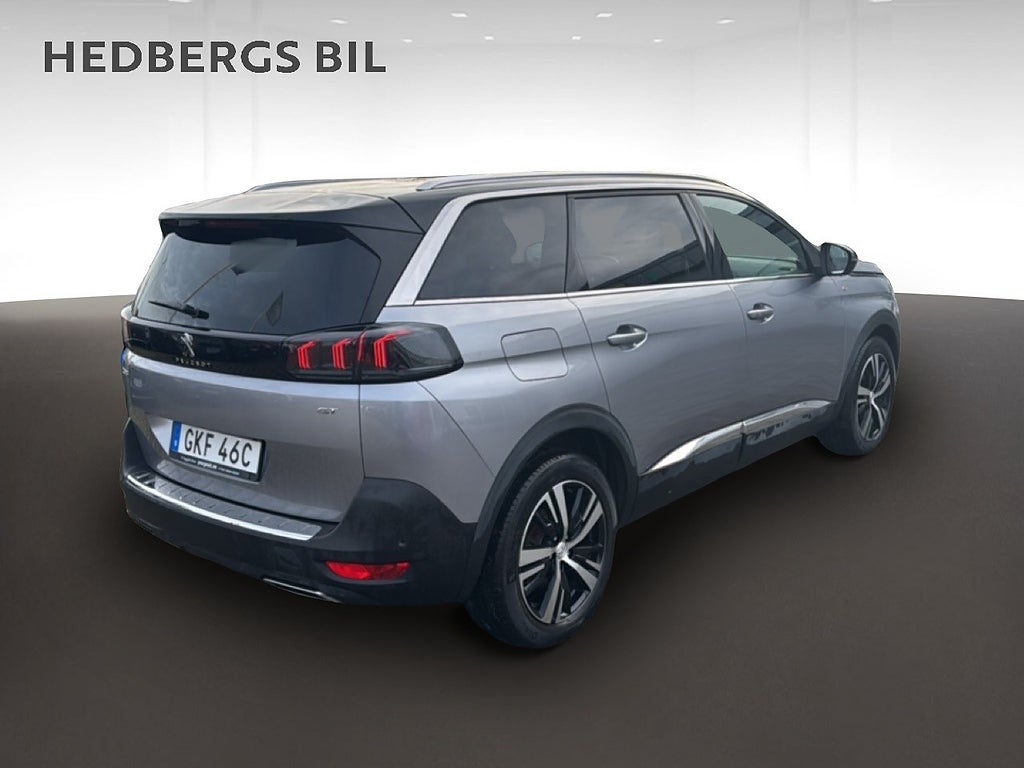 Peugeot 5008 1.2 PureTech 130HK GT AUT thumbnail