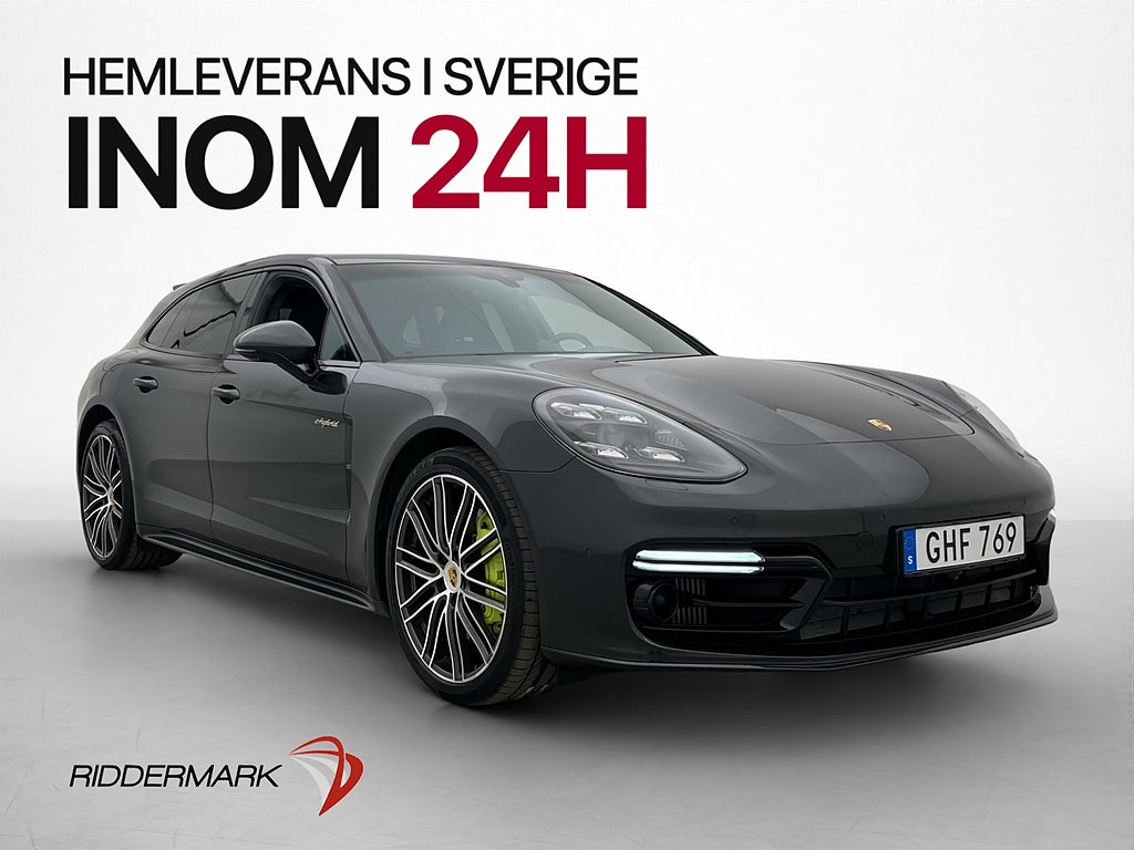 Porsche Panamera 4 E-Hybrid Sport Turismo Chrono Pano PASM