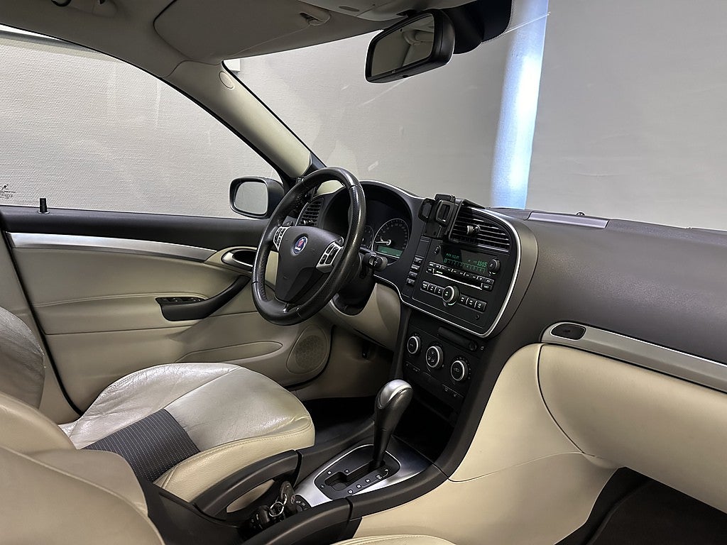 Saab 9-3 SportCombi 2.0t BioPower Vector | 2 Ägare | Fullservad