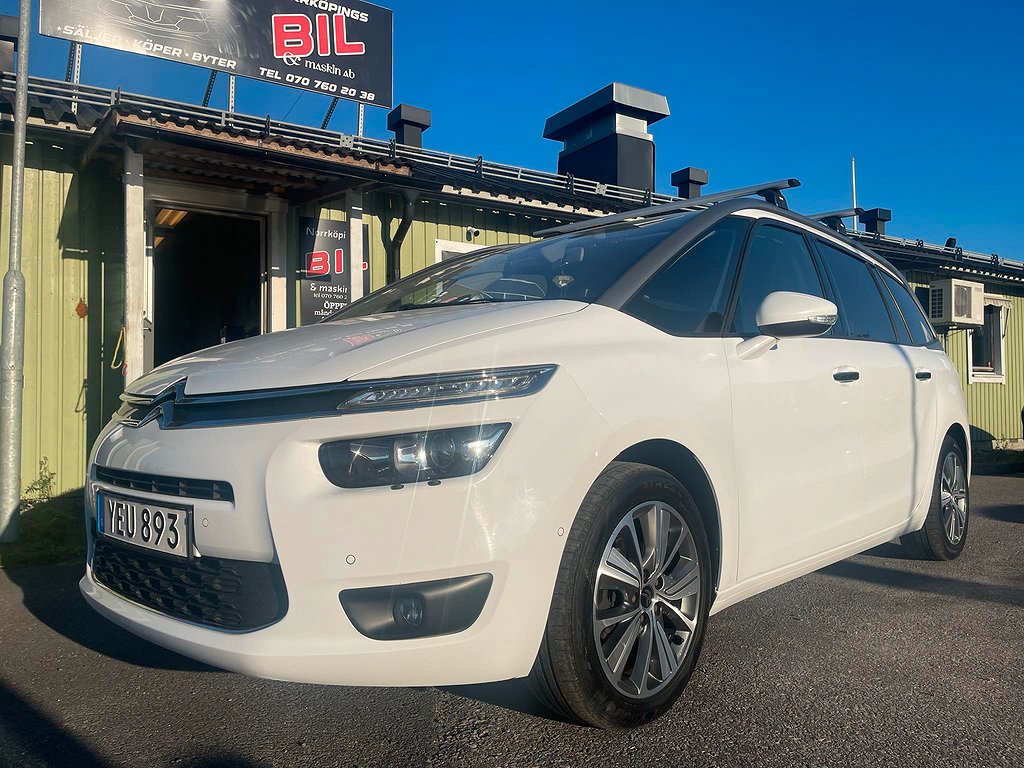 Citroën Grand C4 Picasso 1.2 e-THP Euro 6