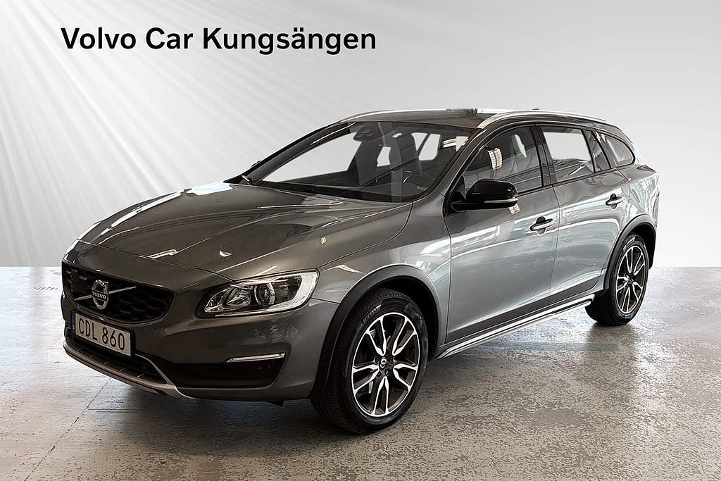 Volvo V60 Cross Country D4 AWD Classic Pro LÄDER/BLIS