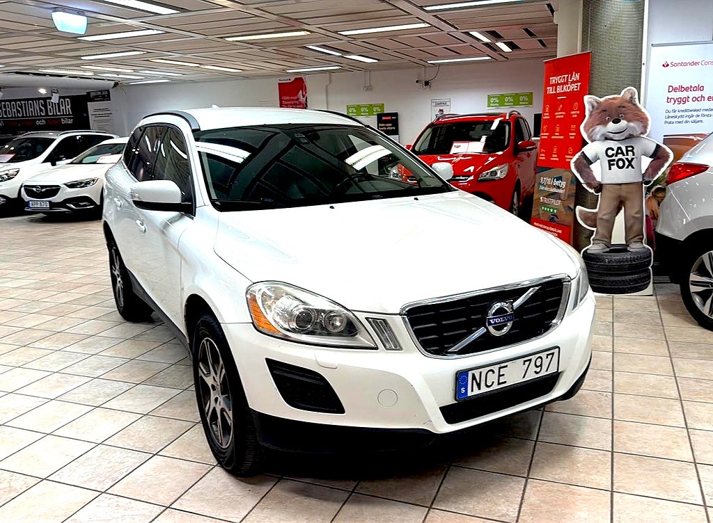 Volvo XC60 D4 Geartronic Momentum 163Hk Drag 