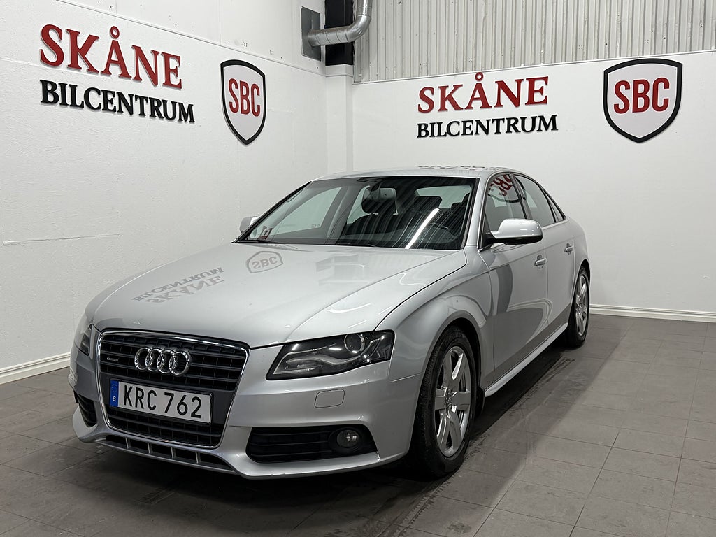 Audi A4 Sedan 2.0 TFSI  quattro/ Låg mil