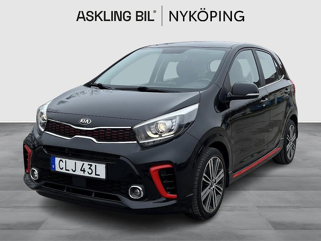 Kia Picanto 1.0 T-GDI GLS GT-Line / V.hjul
