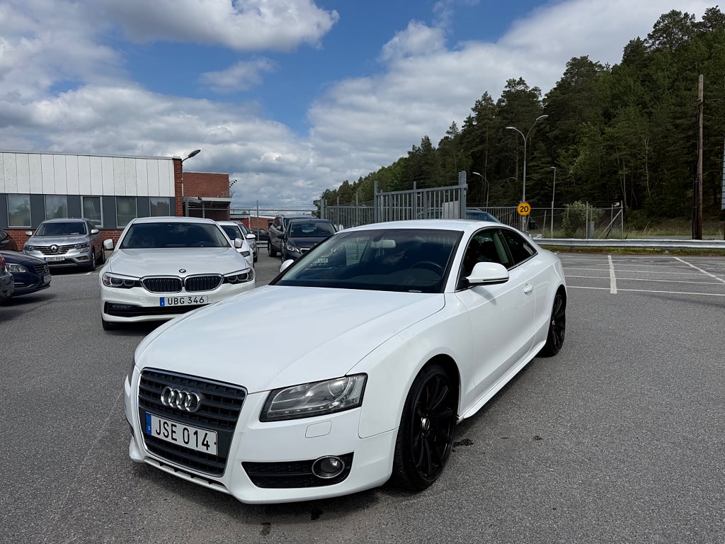 Audi A5 Coupé 2.0 TFSI 211hk Välvårdad Besiktigad 2027-01-31