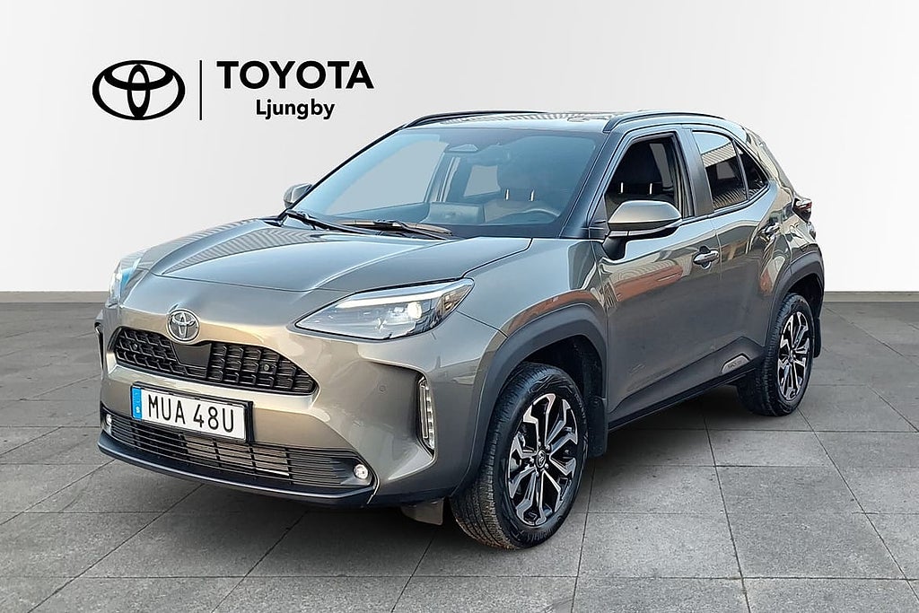 Toyota Yaris Cross Hybrid 115 1,5 ACTIVE PLUS SÄKERHETSPAKET