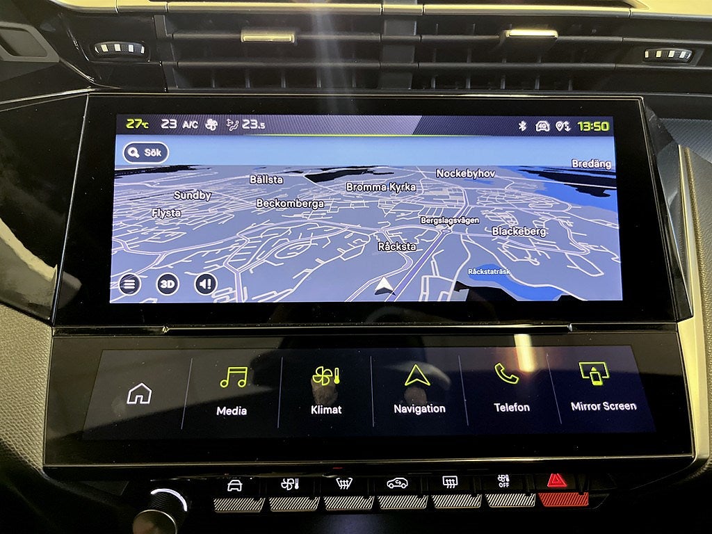 Bild på Peugeot 308 5D GT 1.2 PT 130hk Aut - B-KAMERA, CARPLAY, NAV