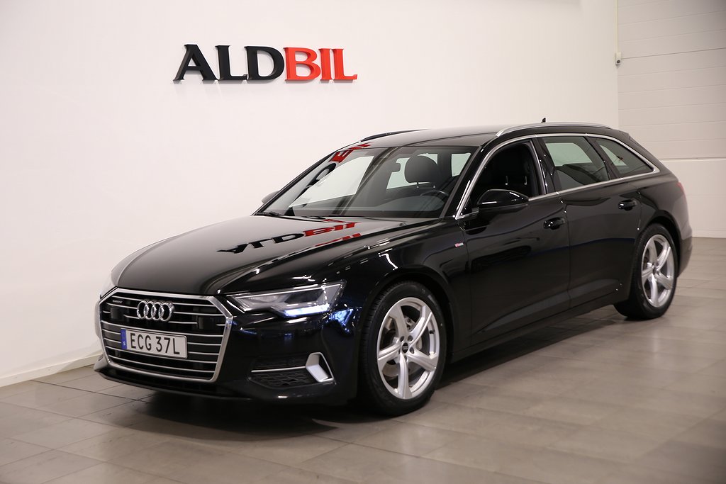 Audi A6 TDI 204hk quattro S-Line S Tronic / Alpinpkt / Drag / Värmare