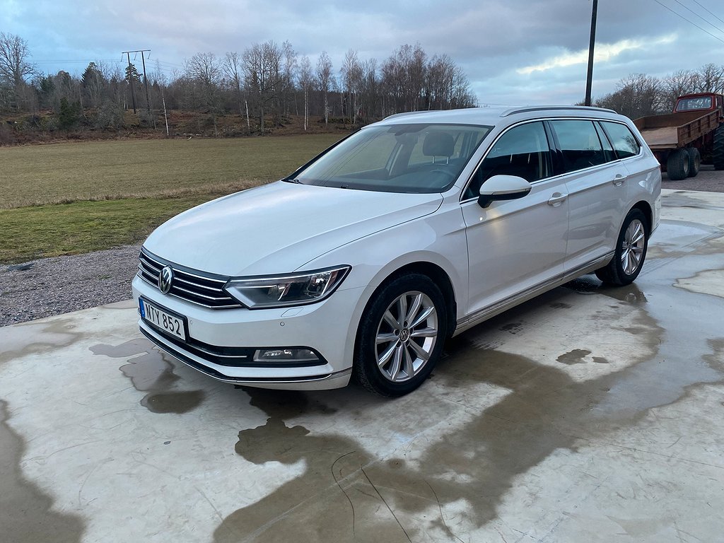 Volkswagen Passat Sportscombi 2.0 TDI DPF SCR BMT GT Euro 6