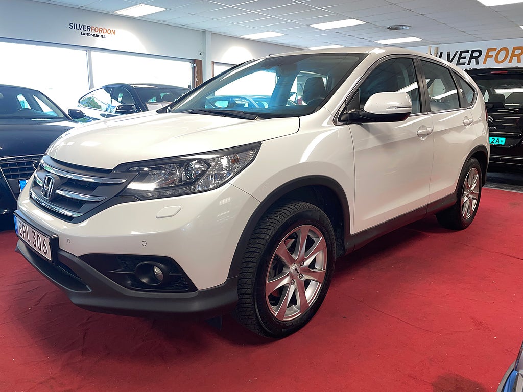 Honda CR-V 2.2 i-DTEC 4WD Euro 5 Nyserv/Drag