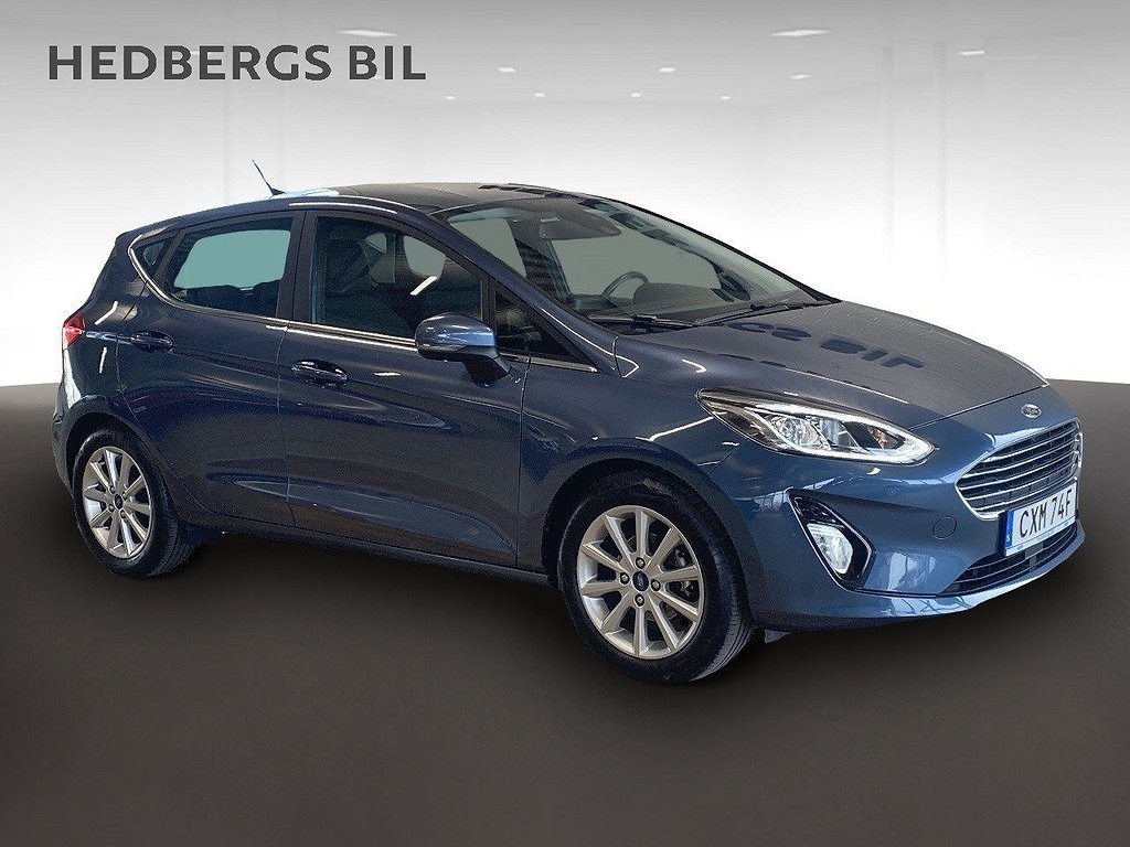 Ford Fiesta TITANIUM 1.0 ECOBOOST 95HK