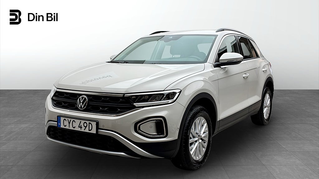 Volkswagen T-Roc 1.5 TSI 150HK DSG Drag/Backkamera/Climatronic