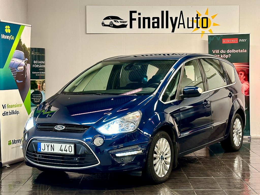 Ford S-Max 2.0 TDCi Business. 7-Sits. NY-KAMREM/NY-SERVAD 