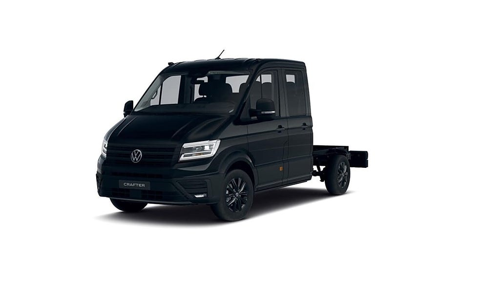 Volkswagen crafter 35 Dubbelhytt 2.0 TDI 4MOTION Aut