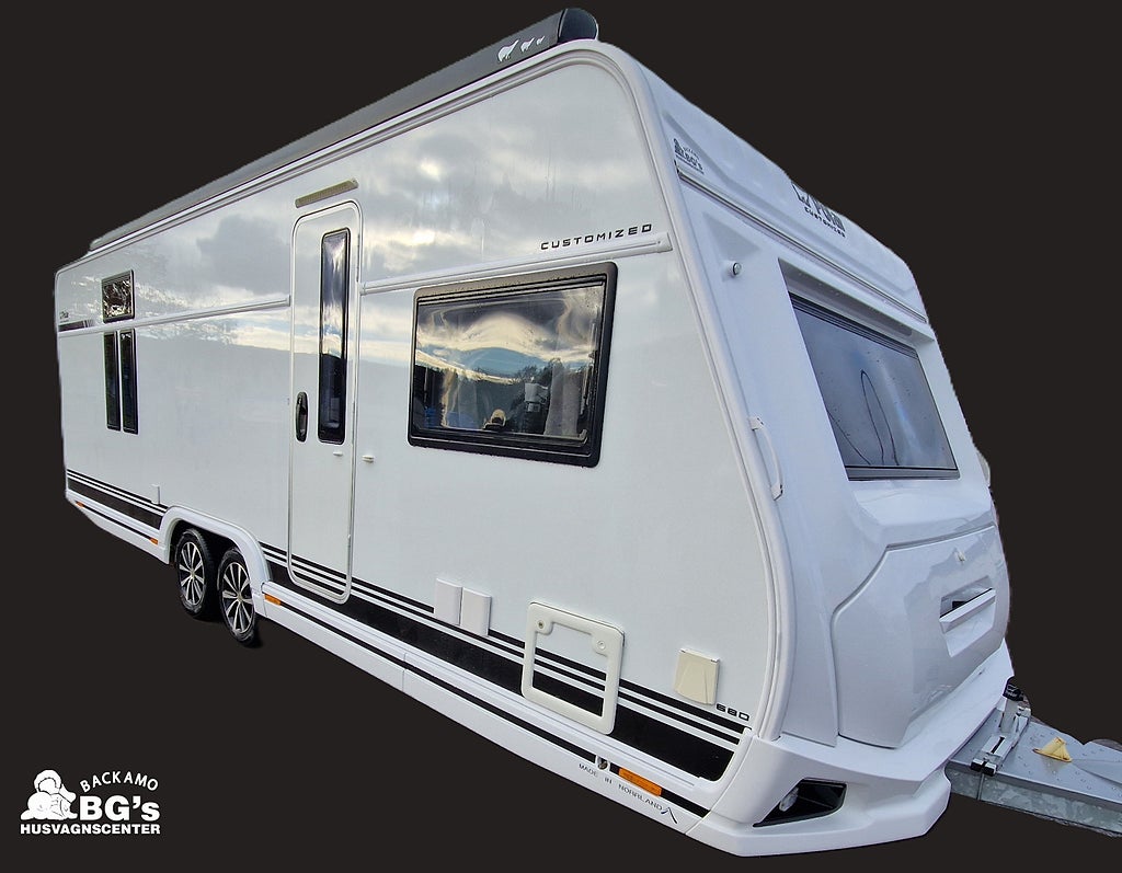 Polar 680 BQWA Customized / Maxutrustad!