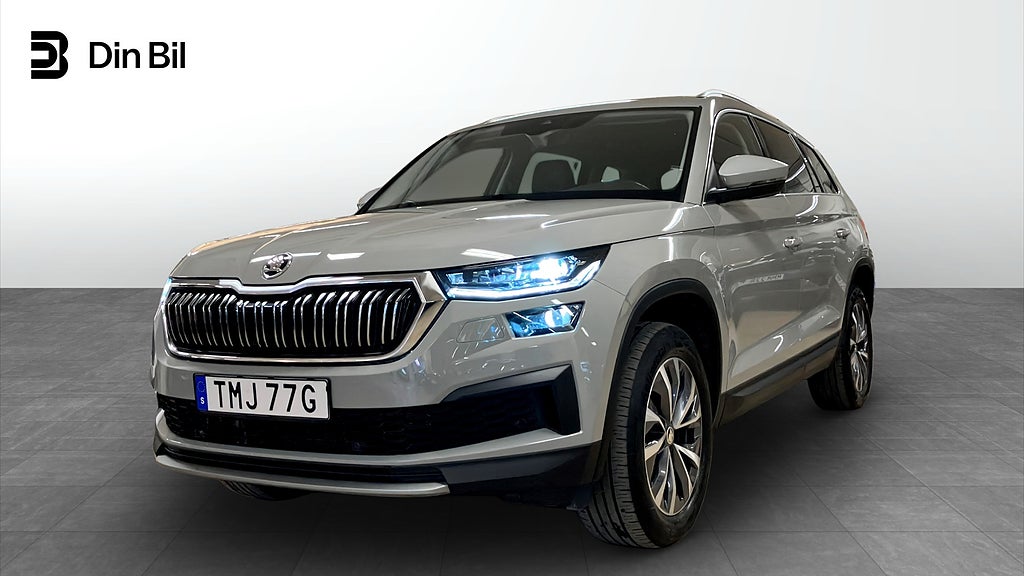 Skoda Kodiaq Style TSI190 DSG 4x4 P-värmare/Drag/Backkamera