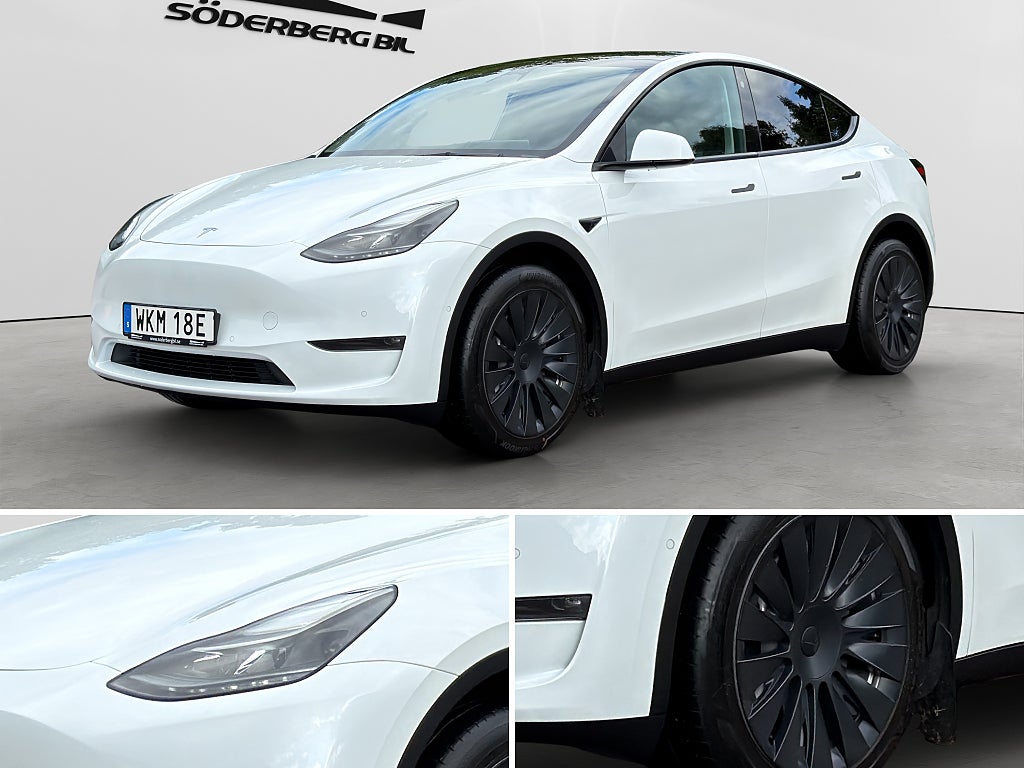 Tesla Model Y Long Range 514hk AWD 