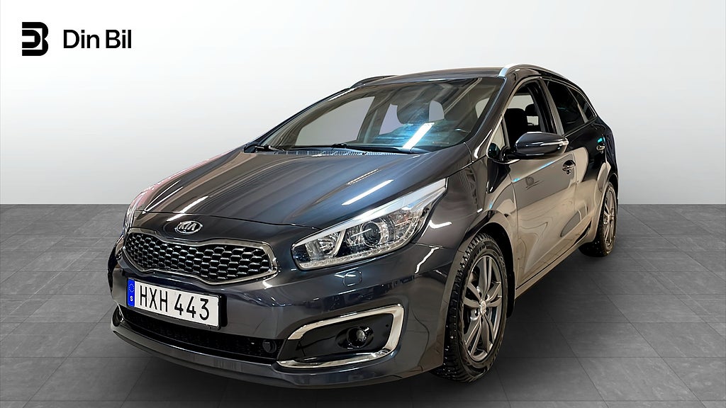 Kia Ceed SW 1.6 GDI 136hk DCT M-Värm V-Hjul B-Kam Nav
