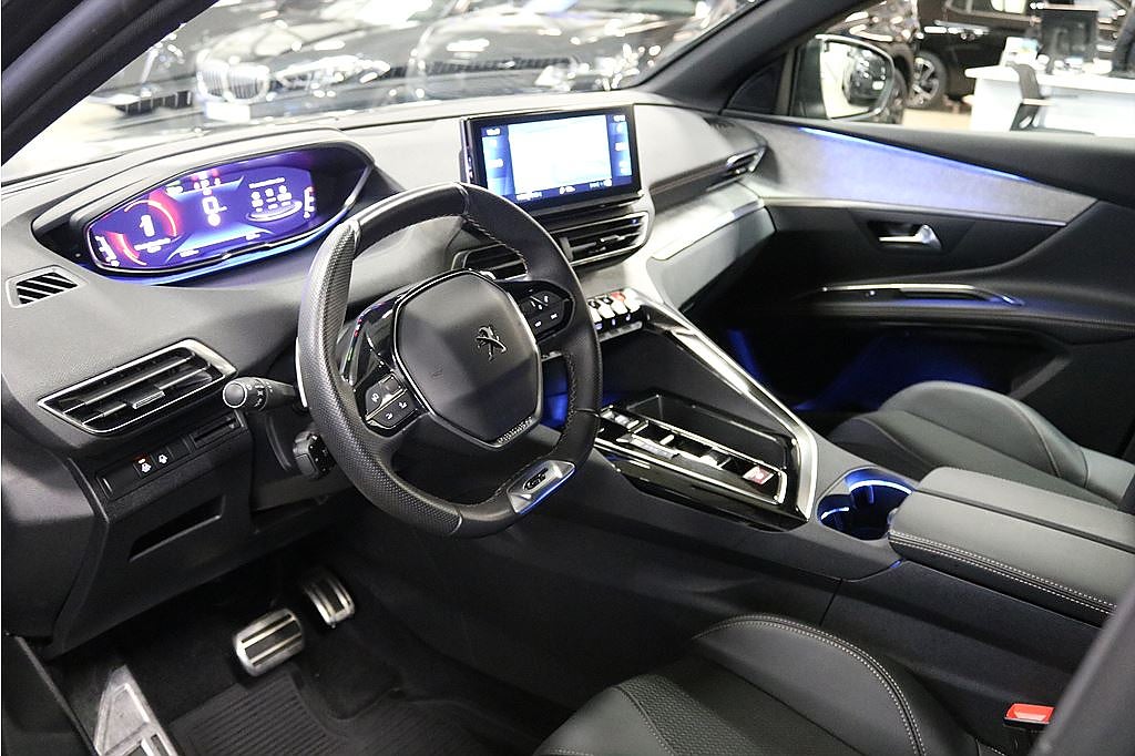 Bild på Peugeot 5008 GT 1.2 PT 130hk Aut - BACKKAMERA