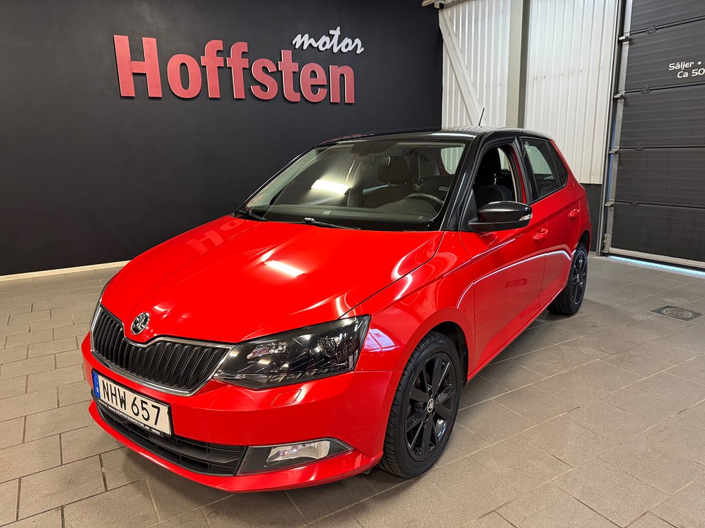 Skoda Fabia 1.2 TSI Style Euro 6